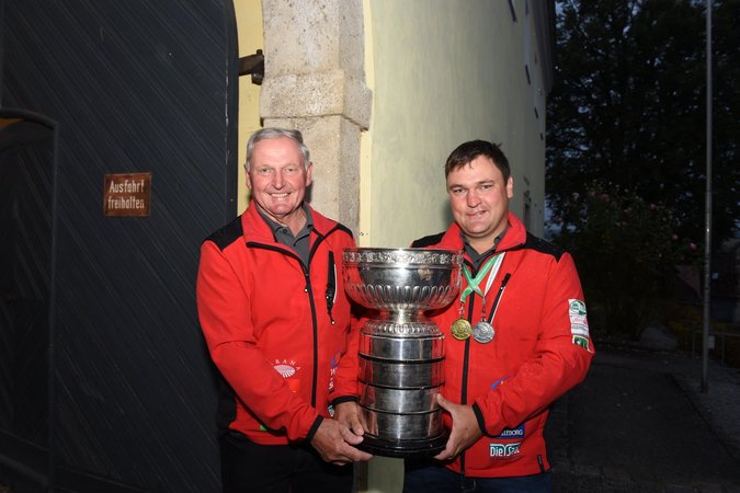 Empfang für Steiner Stefan
